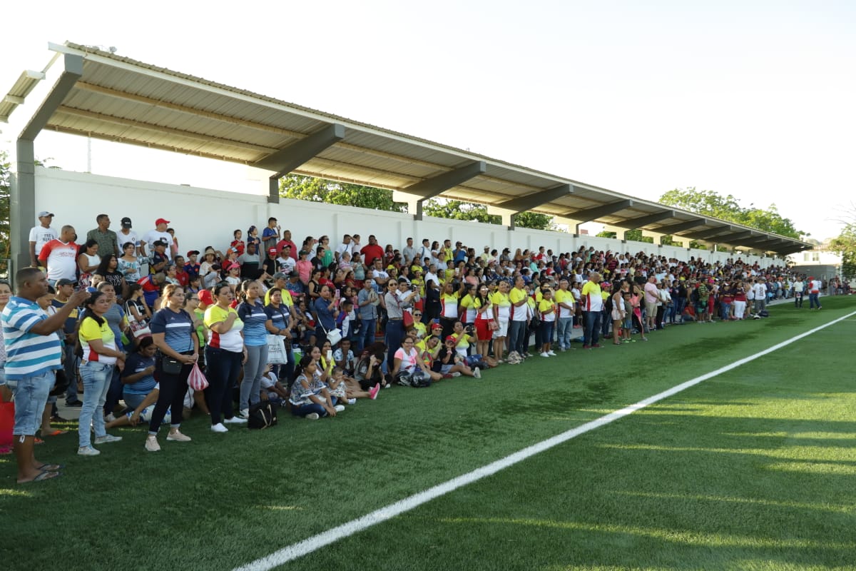 Inauguración Copa Navidad