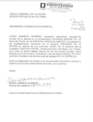 Documento Fiscalia