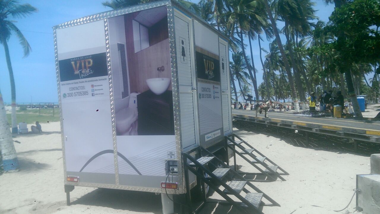 Este tipo de baños serán instalados en los alrededores de El Cundí.