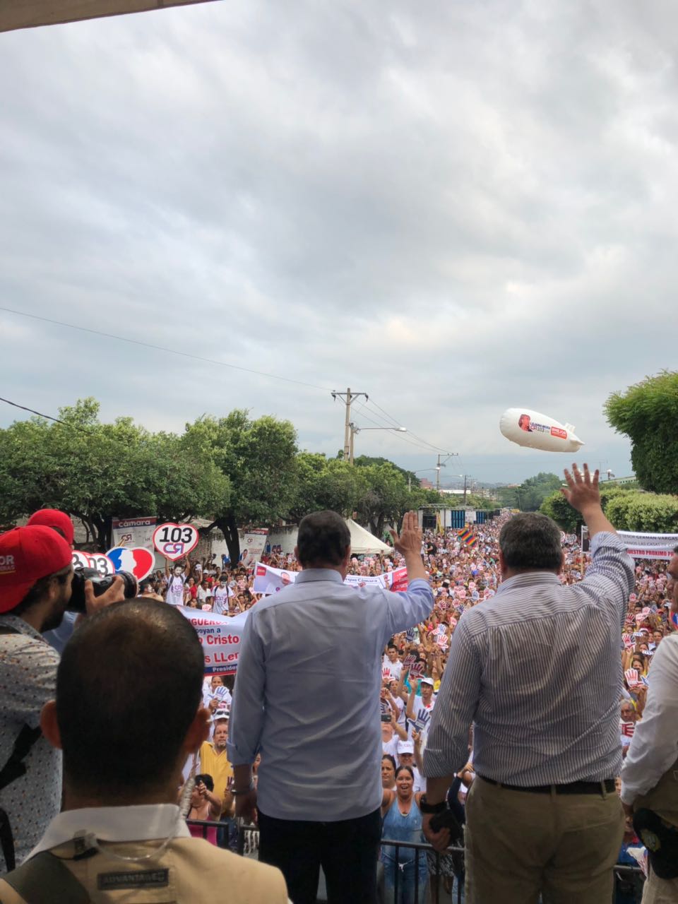 Germán Vargas Lleras en Cúcuta.