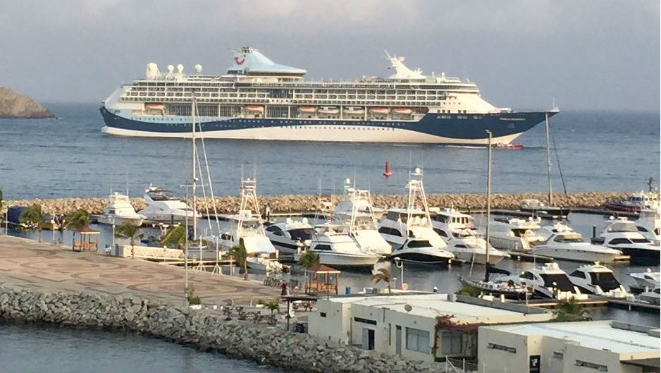 El quinto crucero de la temporada. 