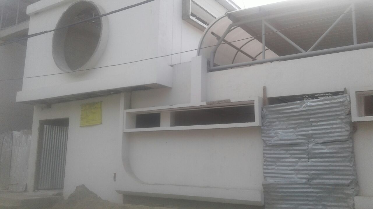 El puesto de salud de La Paz, hace parte del grupo de centros médicos que fueron demolidos para el 2015 .