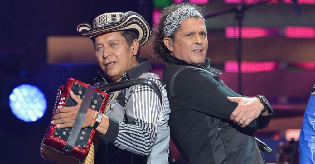 Carlos vives interpretará sus éxitos en el festival.