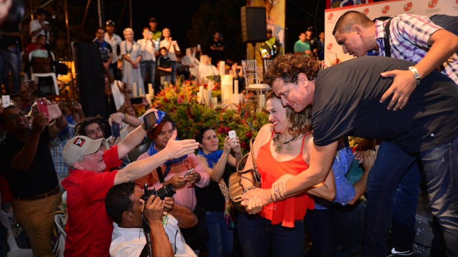 El cantante samario Carlos Vives, el homenajeado del Festival Vallenato.