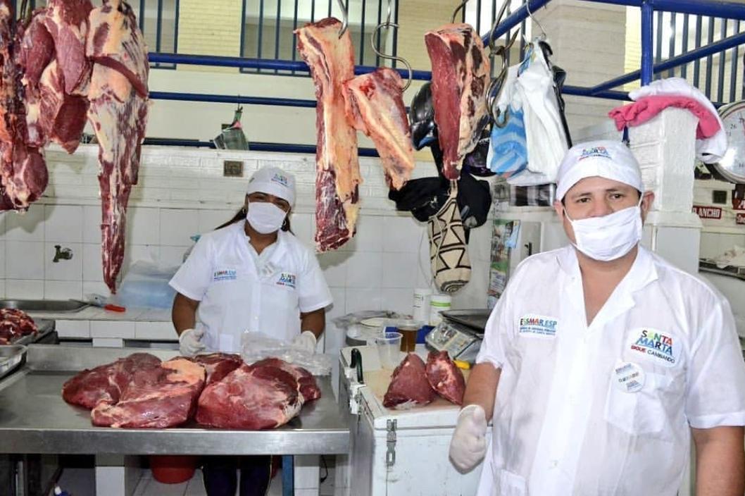 Comercializadores de carnes aseguran que están en quiebra. 