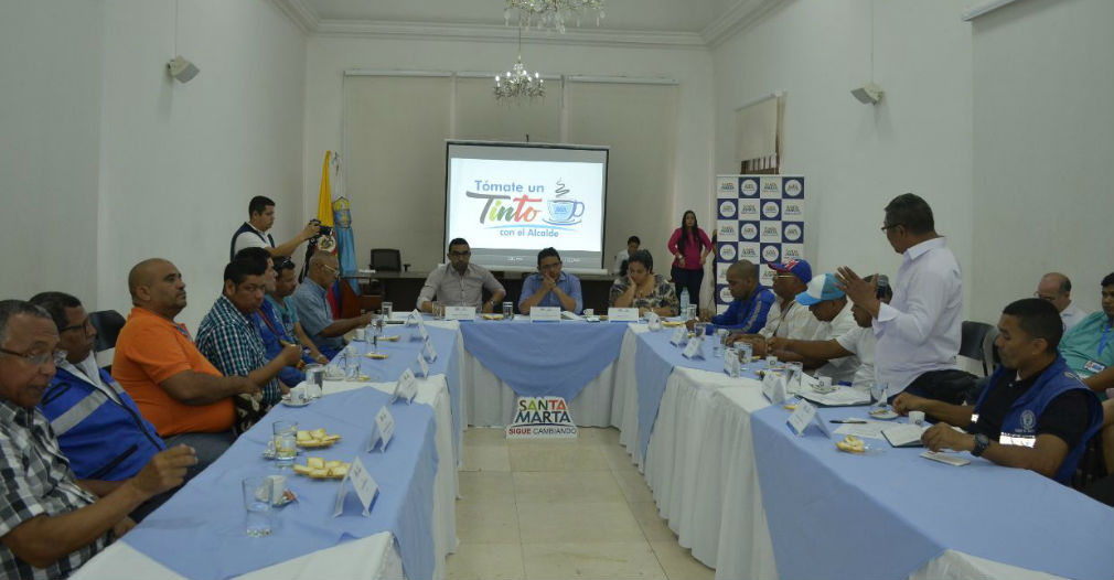 El gobierno Distrital inició un ciclo de reuniones con lideres del gremio de mototaxistas.