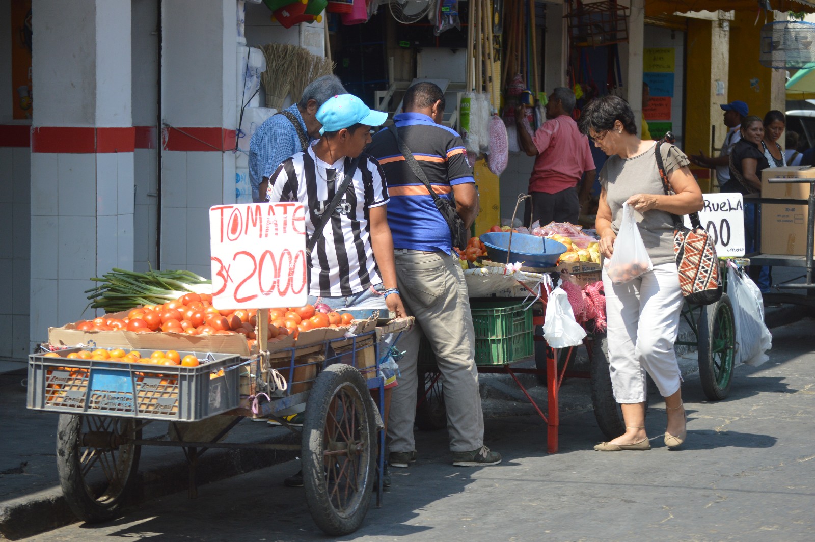 Ventas informales. 