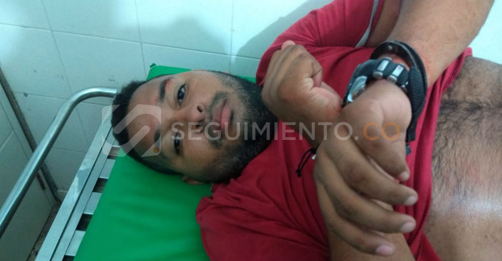 José Carmona Tafur, el secuestrador herido, fue sometido a cirujía.
