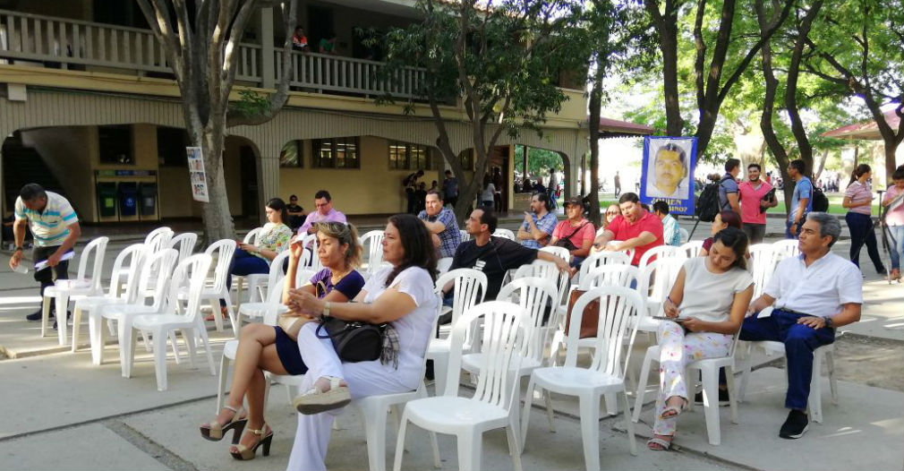 La poca asistencia a este tipo de eventos se debe según los familiares de las victimas al temor que se sembró en ese momento en los estudiantes. Ya nadie pelea por sus derechos. 