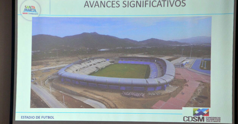 La próxima semana y sin prorroga contractual la silletería y la cubierta del estadio de fútbol estarán listas. 