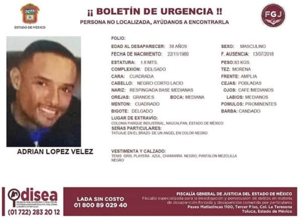 Adrián López.