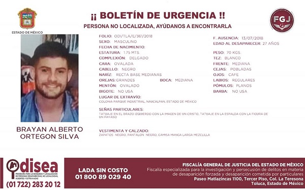 Brian Ortegón.