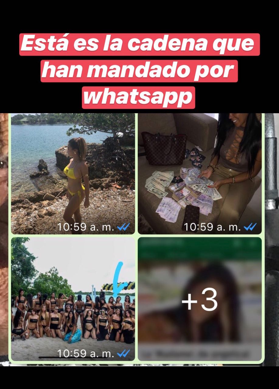 Estas son las fotografías que están circulando por las redes sociales.