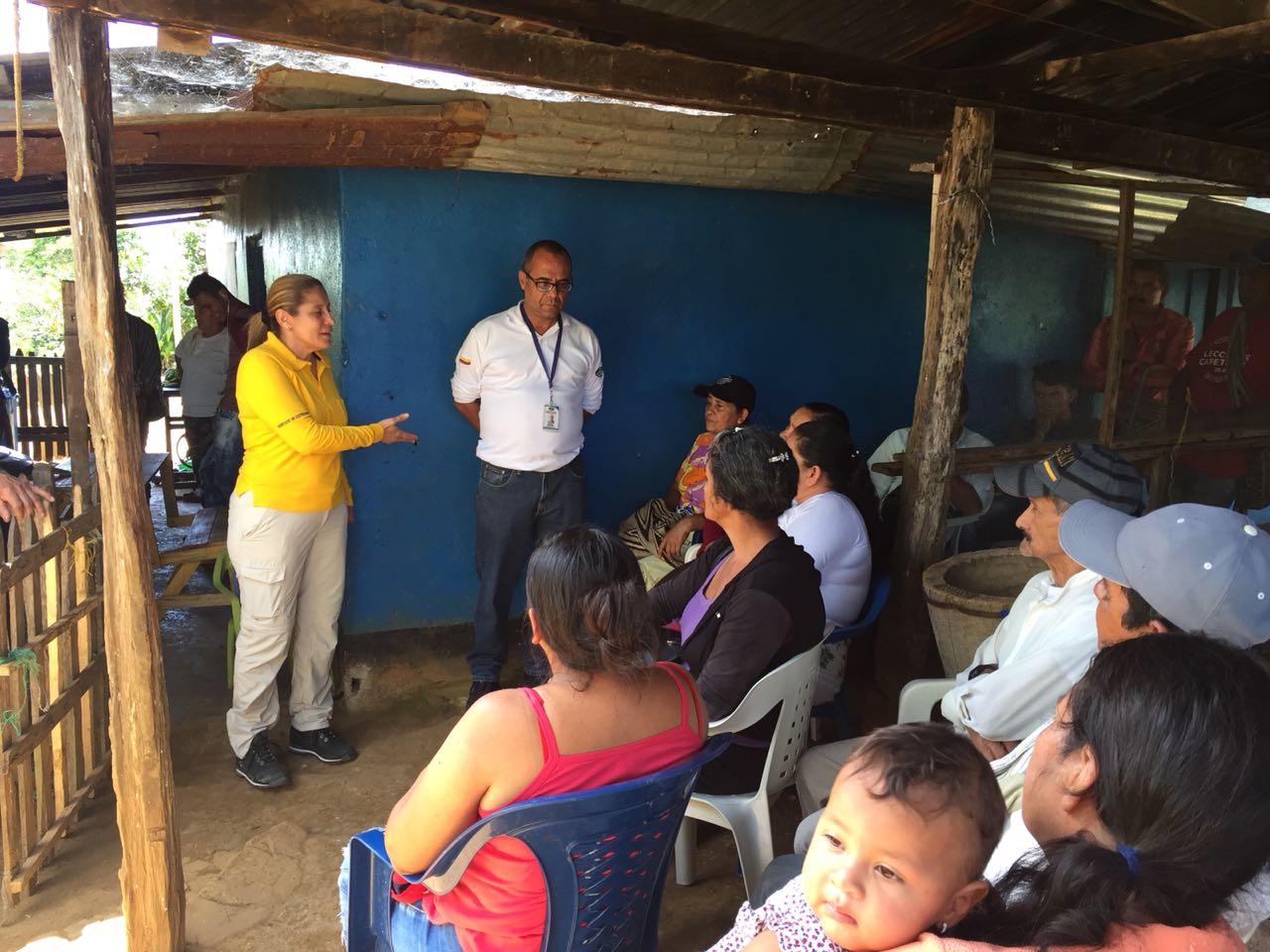 Los elementos se entregaron en el marco del convenio que ejecuta Corpamag con el Comité Departamental de Cafeteros del Magdalena.