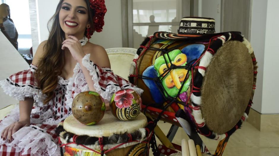 La Reina del Carnaval de Barranquilla