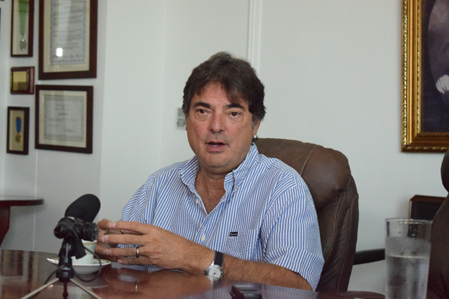 Manuel Julian Dávila Abondano, presidente de Daabon.