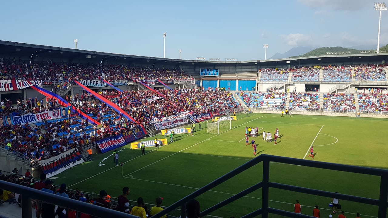 Seguimiento.co Samarios disfrutaron el gran partido que hizo el equipo de sus amores.