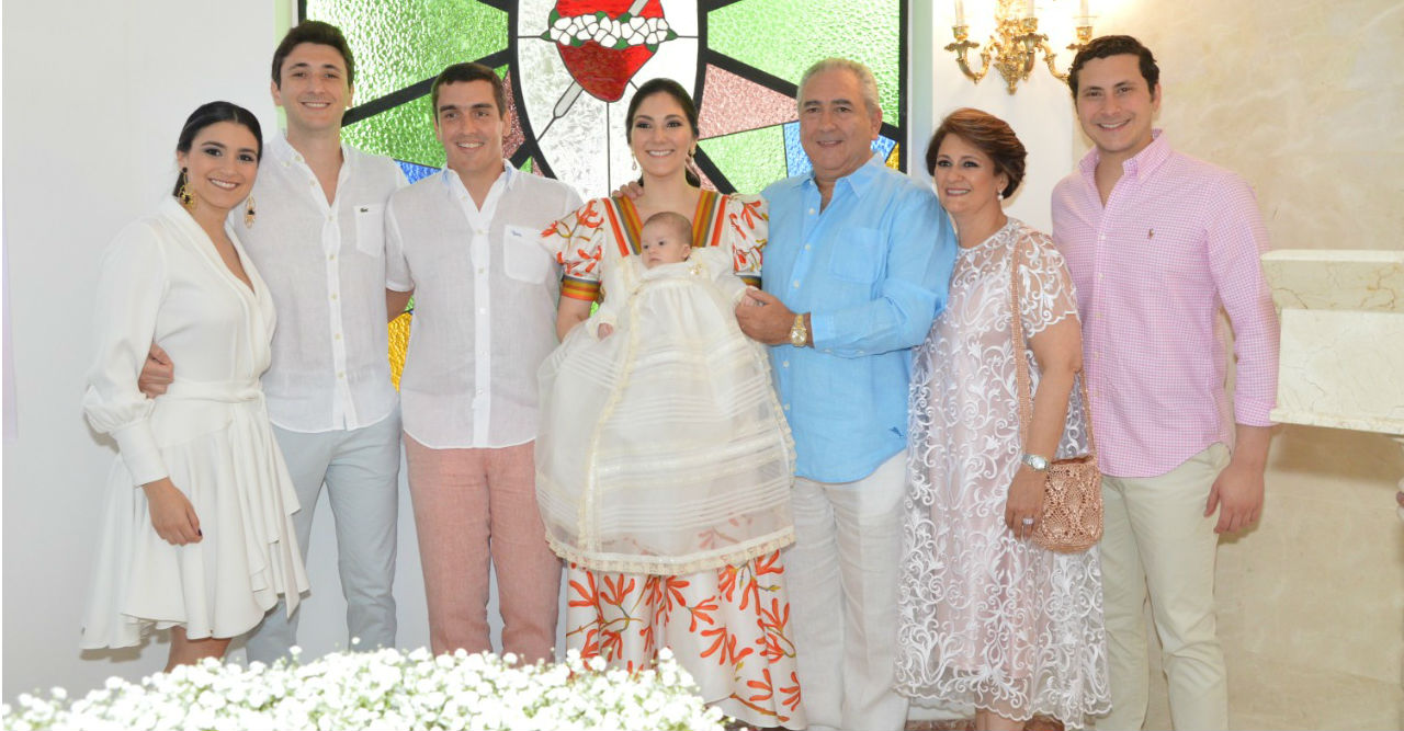 Bautizo de Rafael Ignacio Zúñiga Díaz Granados