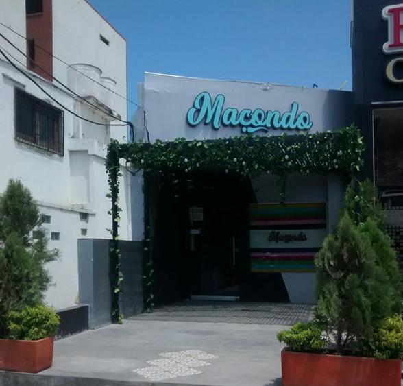 Discoteca Macondo.