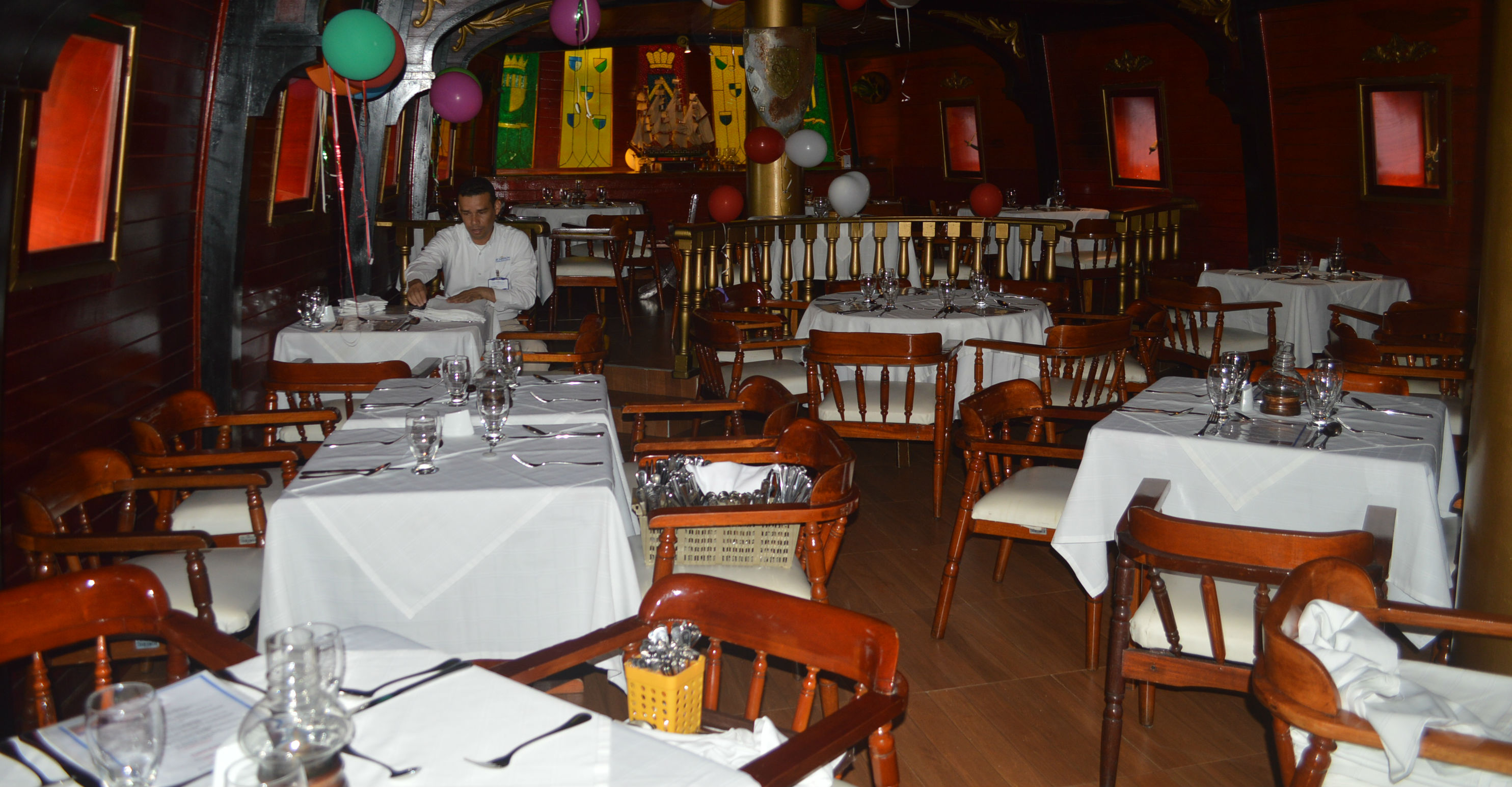 Este es uno de los restaurantes del Hotel Decameron de Santa Marta