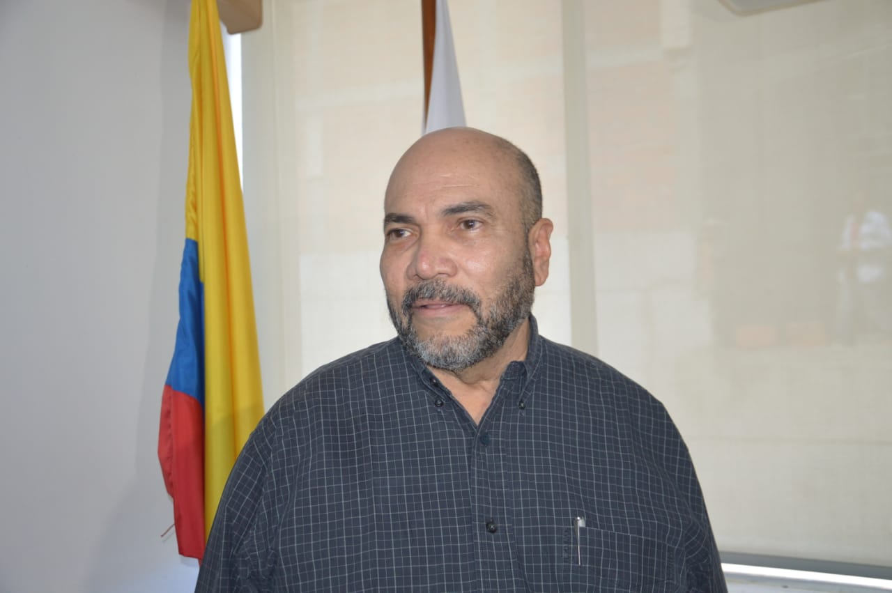 Director de Fiscalía en el Magdalena, Vicente Guzmán.
