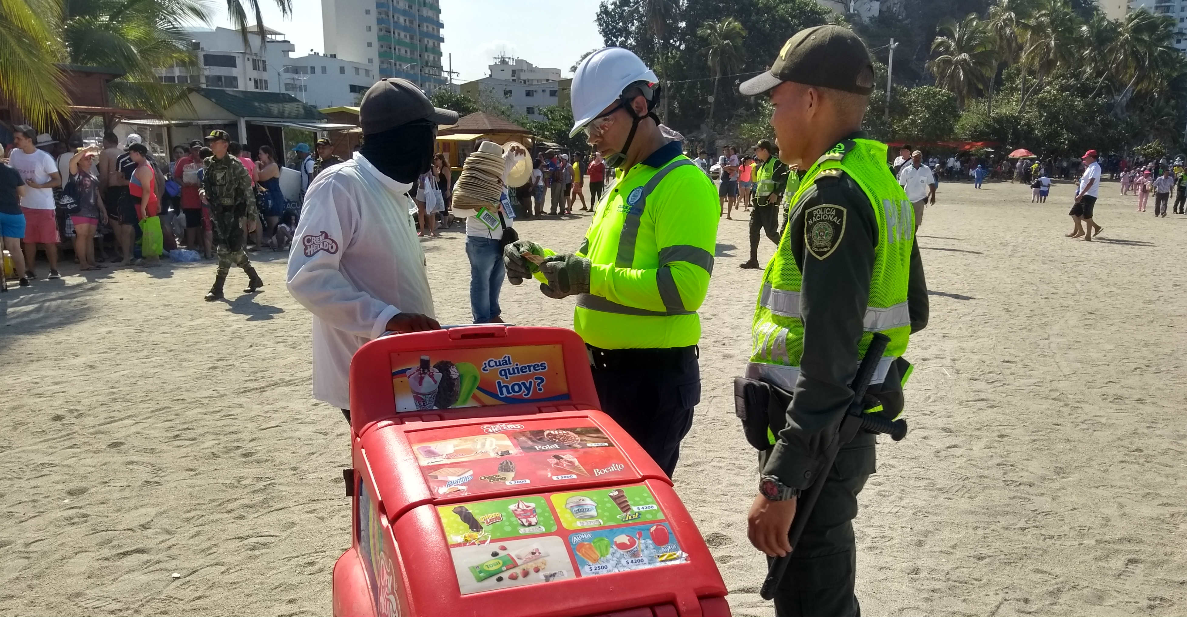 Operativos de la Policía 