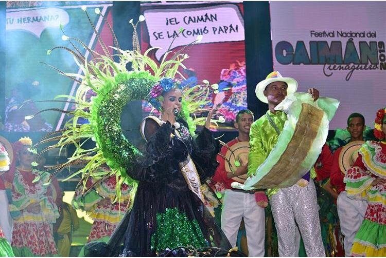La Reina Central de los Carnavales de Ciénaga, Nicole Díaz Sotomayor