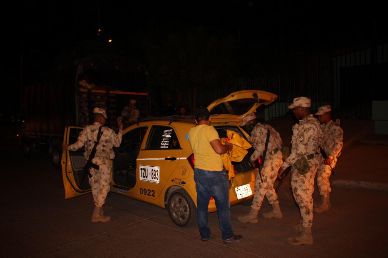 En la intervención participaron Ejército, Policía, Fiscalía, Migración Colombia y la Armada Nacional.