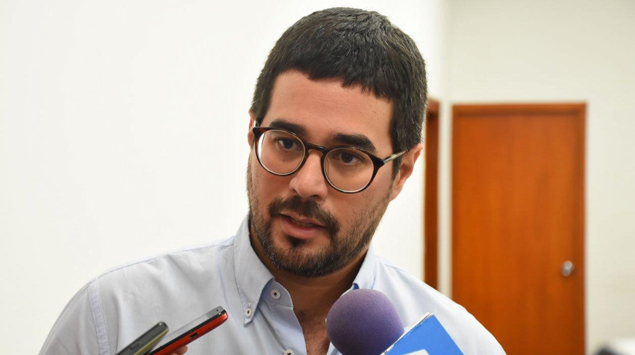 El secretario de Gobierno del Distrito, Clemente Fajardo.