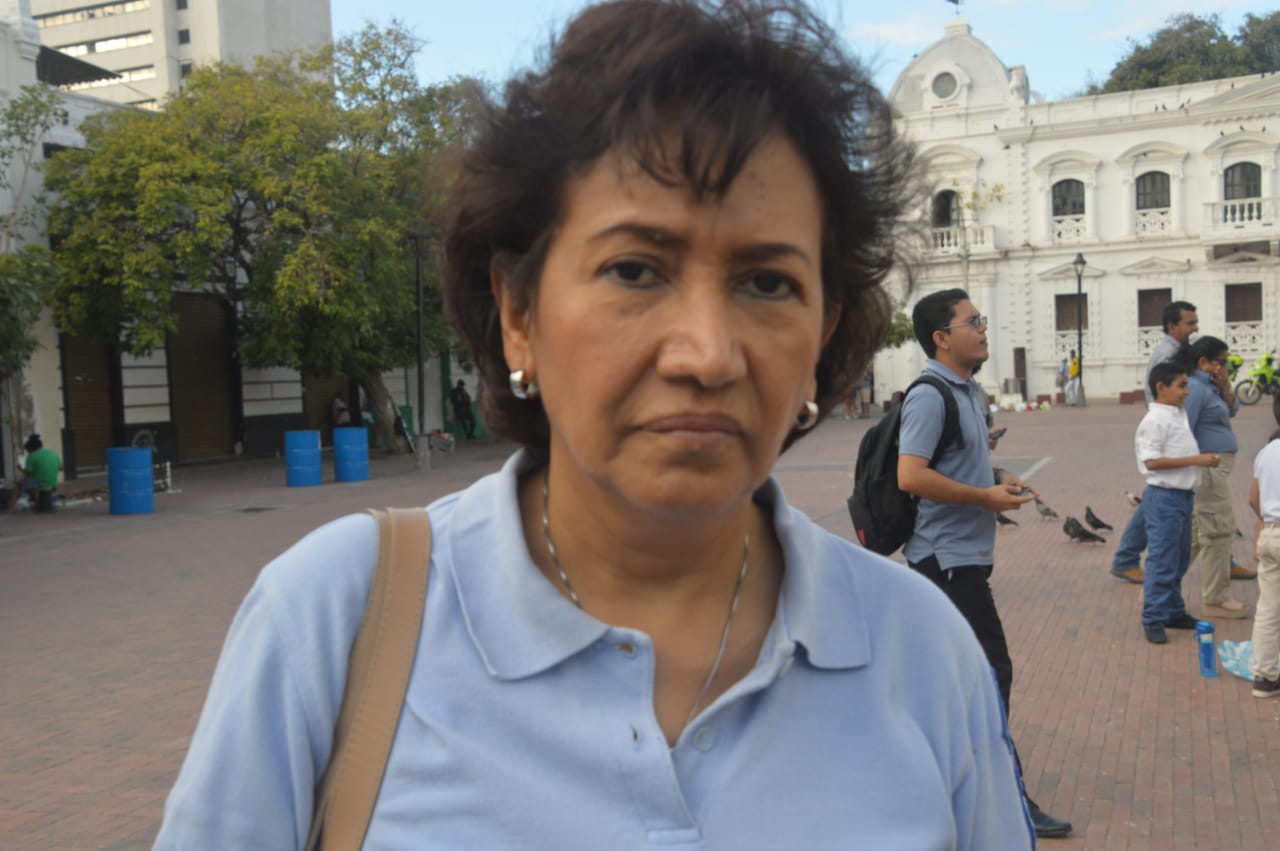 Luz Elvira Angarita, directora Territorial Caribe de Parques Nacionales.