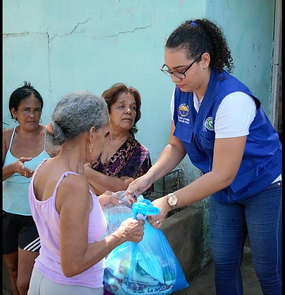 Frazadas, colchonetas, hamacas, pañales desechables, alimentos no perecederos y ropa en buen estado, serán recepcionadas en la Plazoleta Central de la Alma Máter.