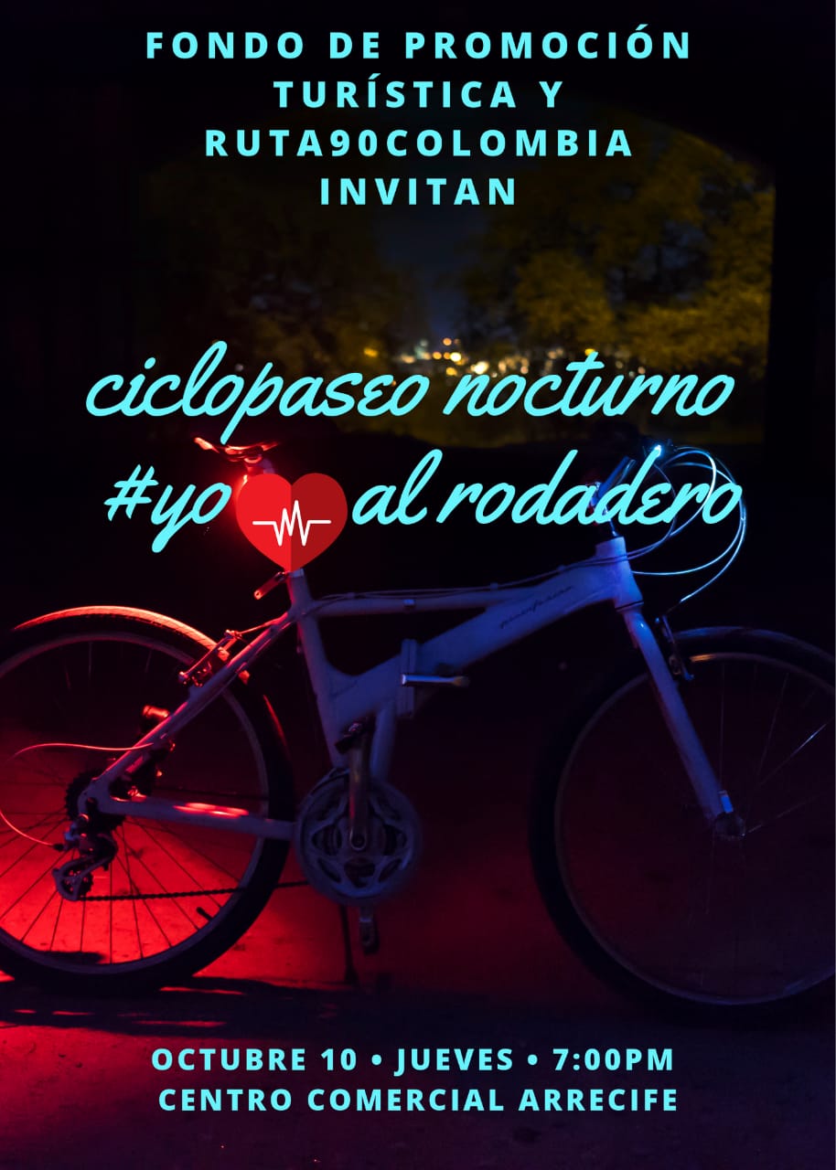 Publicidad del Ciclopaseo.