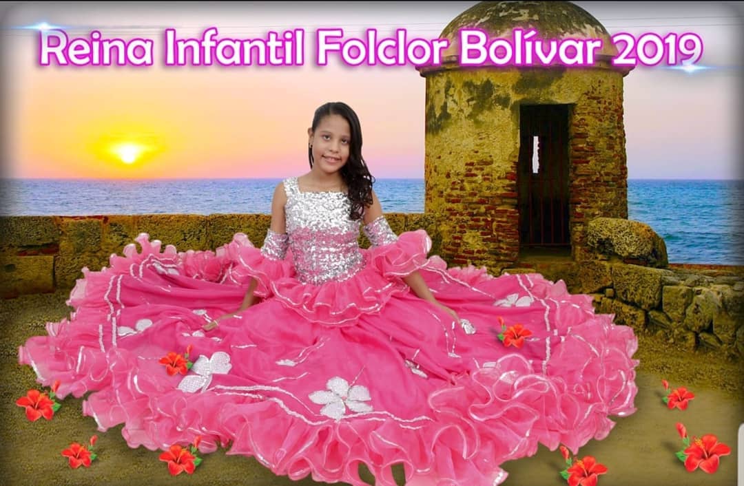 Niña Bolívar.