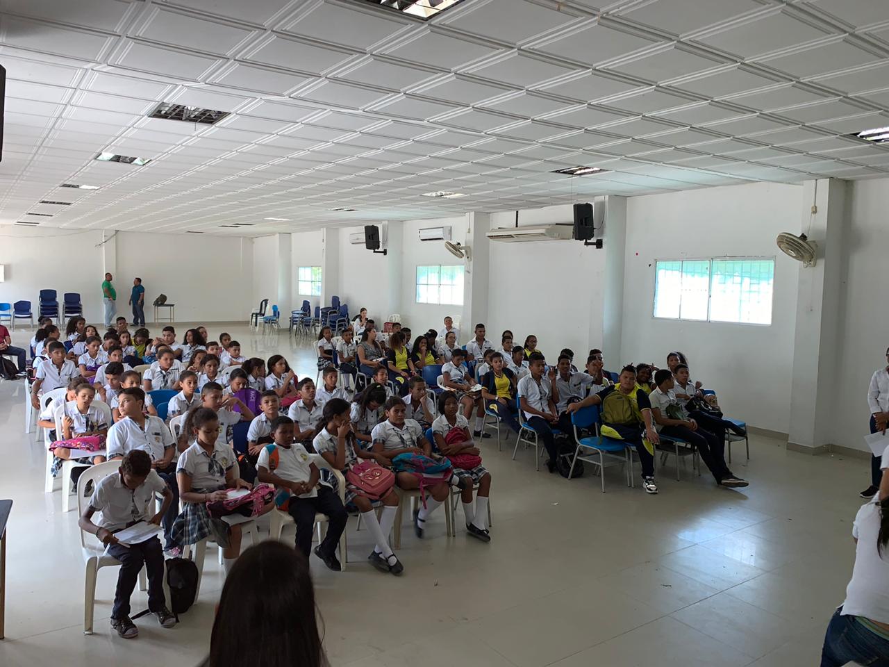 Charlas en colegios del Magdalena