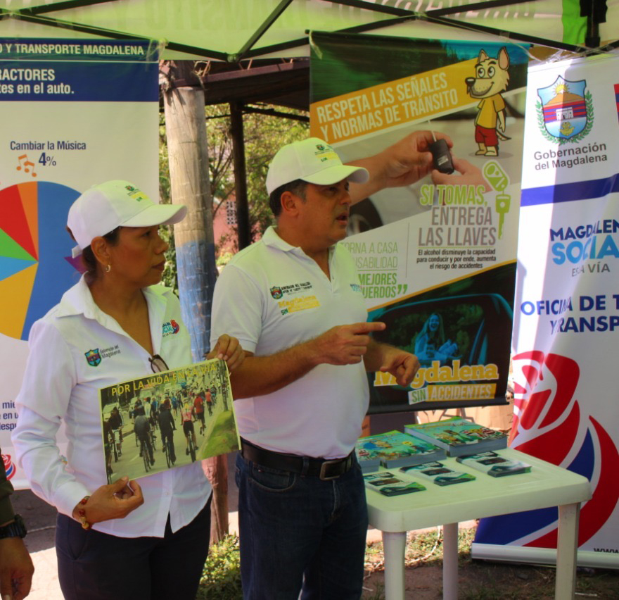 Proyecto ‘Magdalena viva en la vía’.