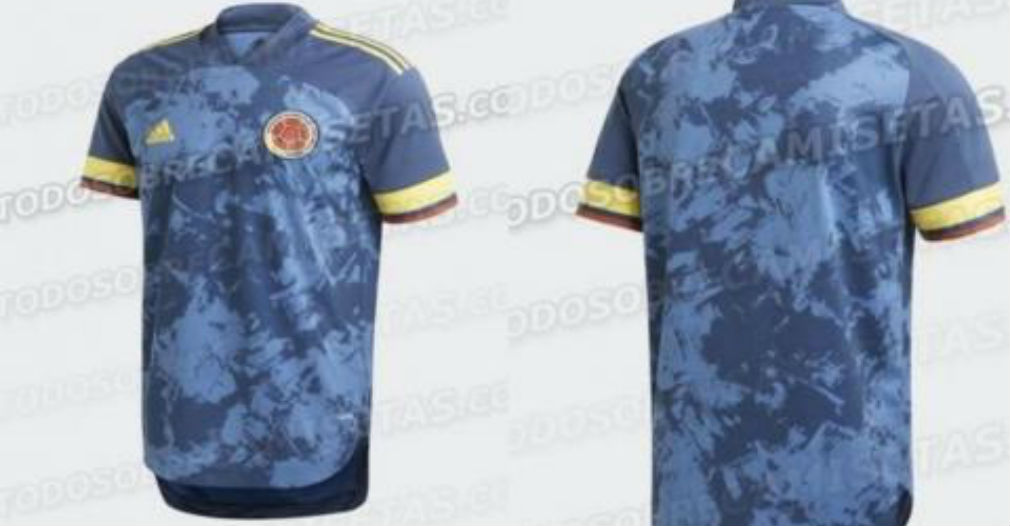 camisa nueva de la selección colombia