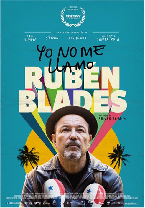 'Yo no me llamo' Rubén Blades.