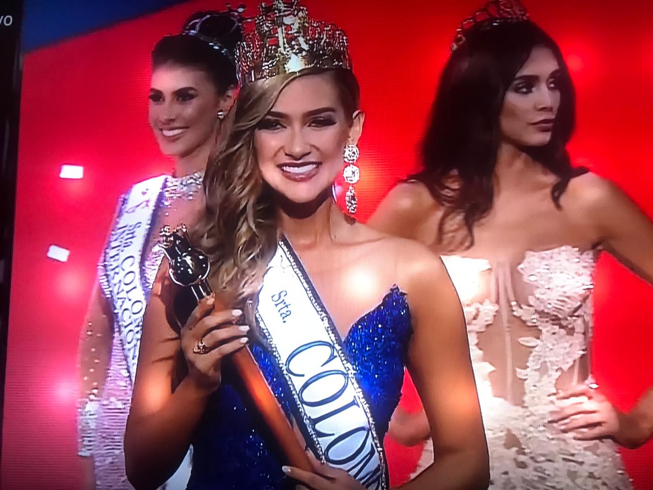 Señorita Colombia 2019-2020