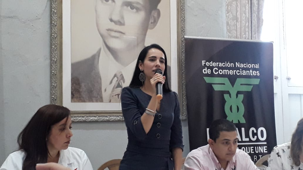 Angélica Silva, directora ejecutiva de Fenalco Santa Marta