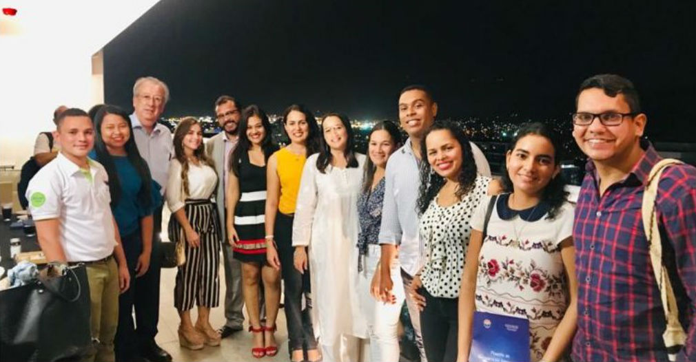 Cortesía El evento contó con los estudiantes de la especialización y maestría en Cooperación Internacional y Gestión estratégica.