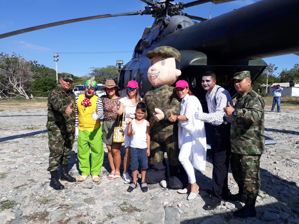 Mágica experiencia apoyada por el Ejército y varias fundaciones