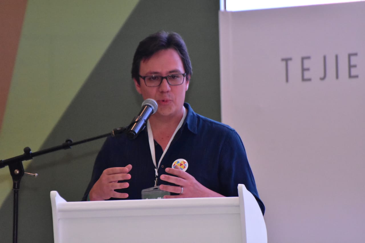 Sergio Guarín, Director Ejecutivo de la Corporación para la Reconciliación en Colombia