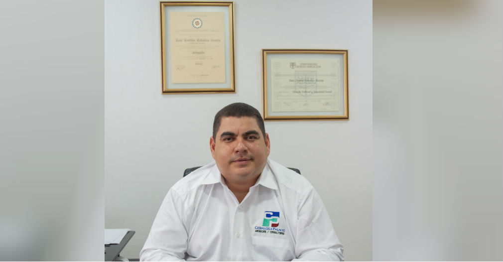 ABOGADO LUIS TORIBIO CEBALLOS ACOSTA