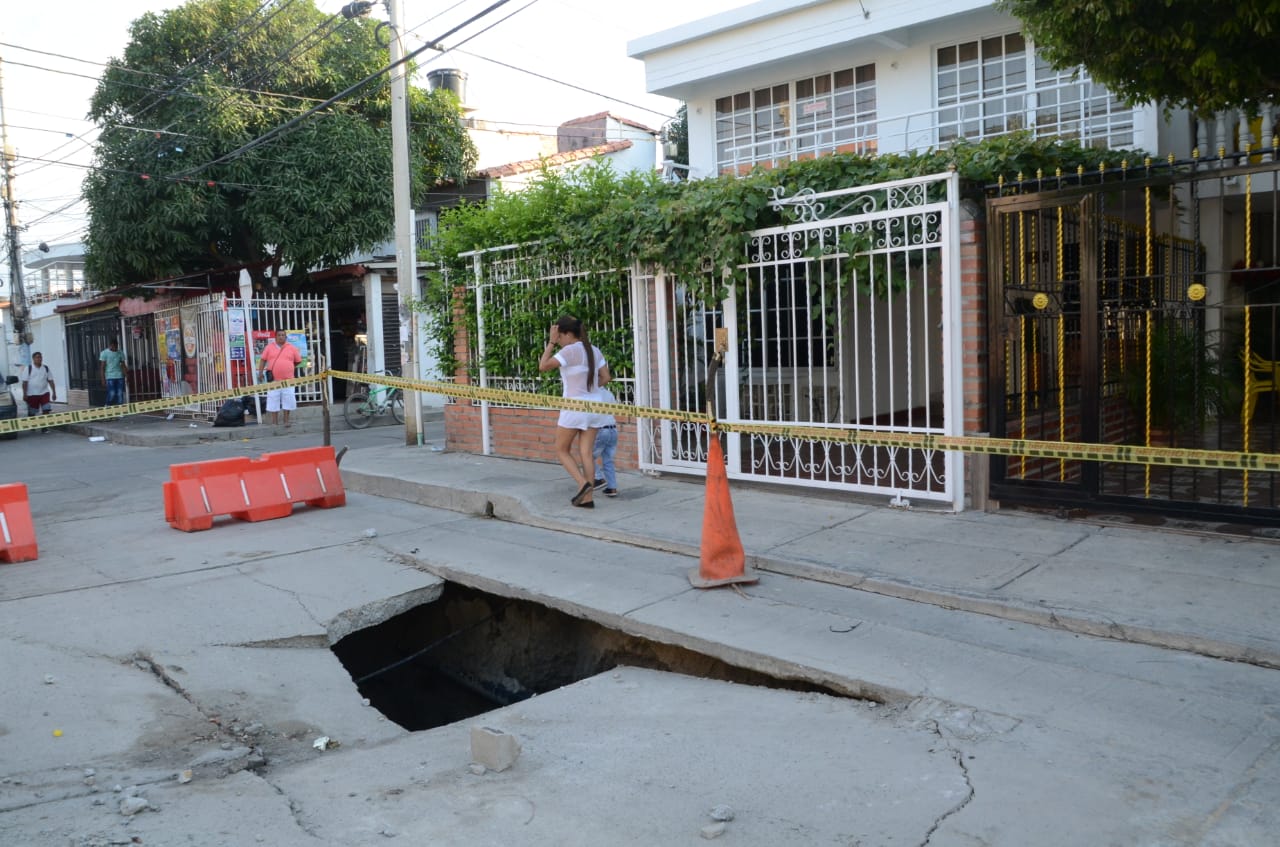 Hueco en Villa Alejandría.