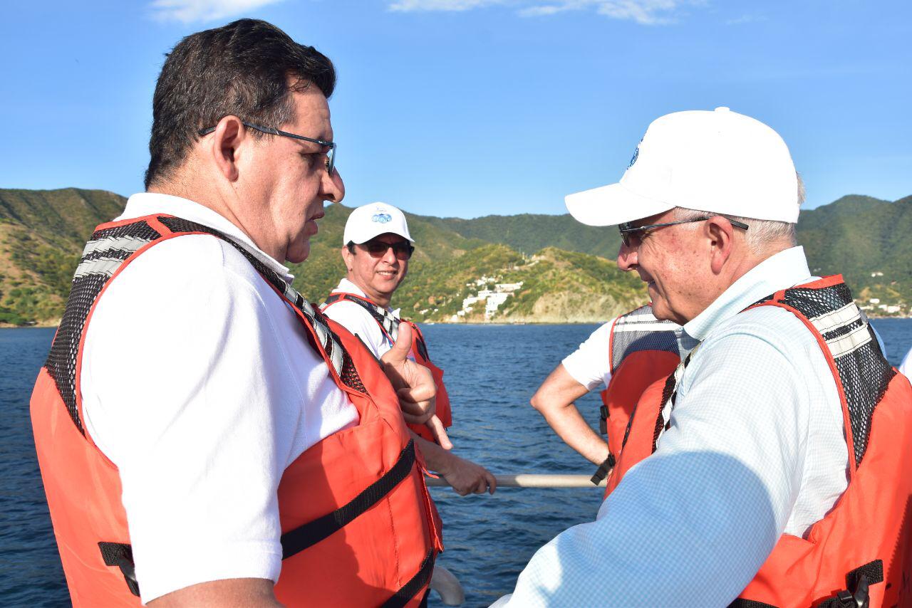 Los delegados de Odesur visitaron algunas playas de la ciudad