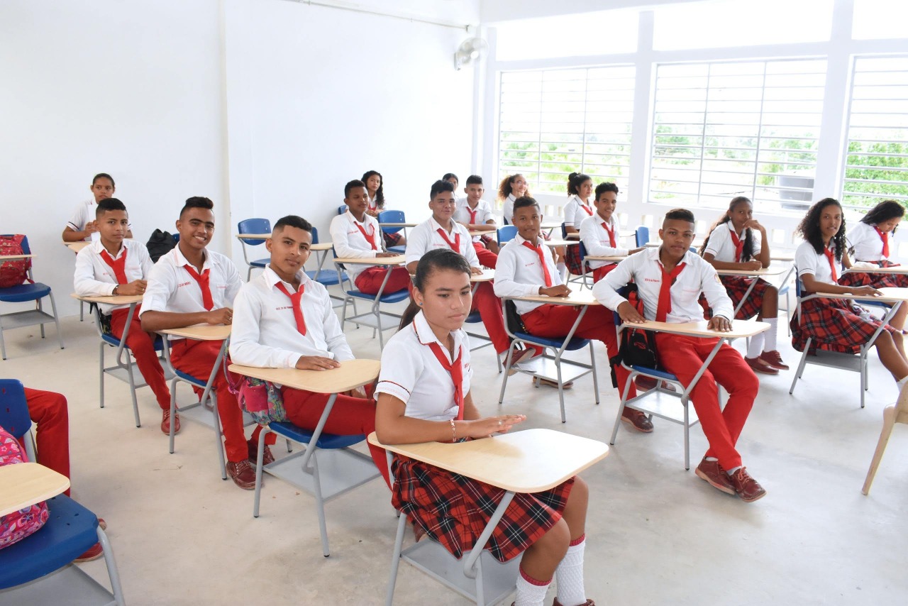 La gobernadora Rosa Cotes, ha enfocado todos sus esfuerzos por elevar la calidad  educativa de los colegios del Magdalena.