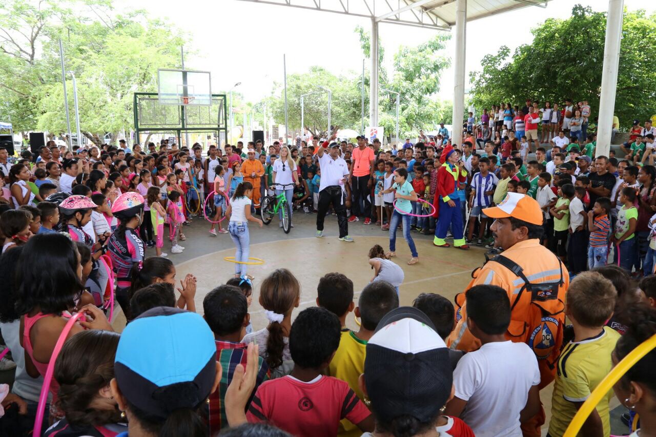 Actividades lúdicas y recreativas en el Magdalena