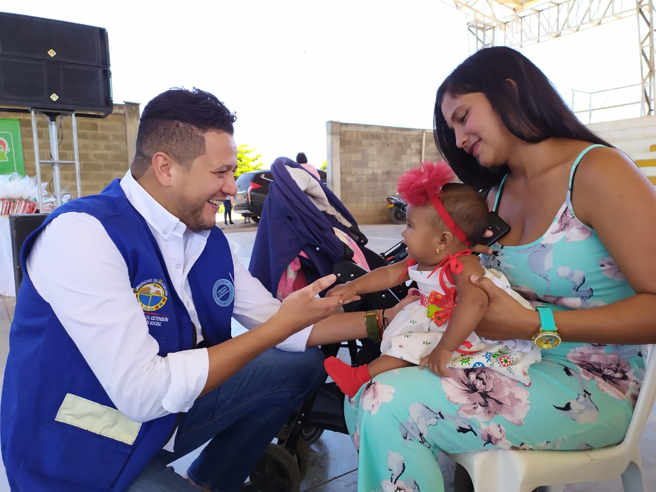 Familias beneficiadas con programa de Unimagdalena y el Icbf