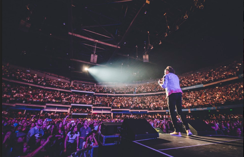 Concierto en el Movistar Arenas