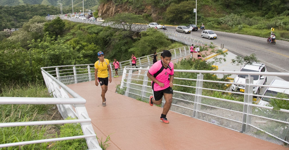 Sendero Peatonal y Deportivo del Ziruma